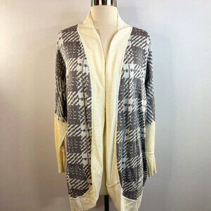 Belle by Belldini Women's Knit Swing Open Front Cardigan Sweater - Size 2X - NWT